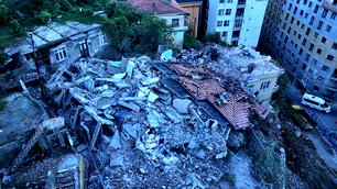 Zonguldak'ta çöken bina soruşturmasında 3 gözaltı kararı