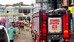 İstanbul'da sel suyunu tahliye ederken kuyuya düşen işçi öldü