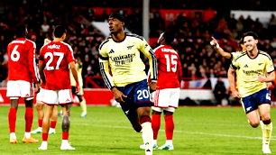 Arsenal deplasmanda Nottingham Forest'ı tek golle geçti