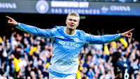 Haaland'dan iki gol: Manchester City, Ipswich'i 3-2 yendi