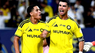 Ronaldo 15 dakikada 3 gol attı, Al Nassr 5-3 kazandı