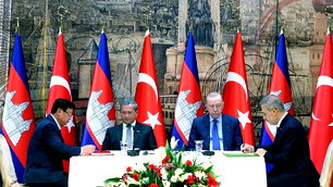 Türkiye ile Kamboçya arasında Askeri Çerçeve Anlaşması imzalandı