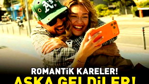 Melisa Döngel ve Murda'dan romantik kareler
