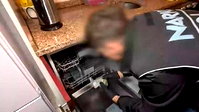 İstanbul'da uyuşturucuyu bulaşık makinesine gizlediler: 2 tutuklama
