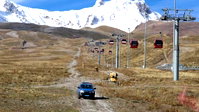 Erciyes Dağı'nda düşen 2 yabancı dağcı için arama çalışması