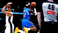 NBA'de Thunder, sezona Spurs galibiyetiyle başladı