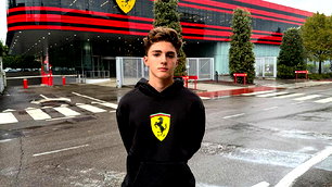 Ferrari'ye imza atan Alp Aksoy: Formula 1'e bir adım daha yaklaştık