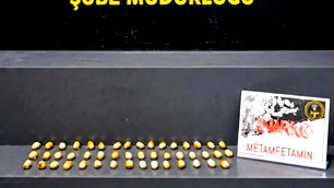 İzmir'de yolcunun midesinden 47 kapsül metamfetamin çıktı