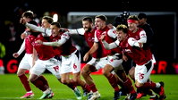 Tarihi sürpriz: 4. lig ekibi Fleetwood Town, Arsenal'i kupadan eledi