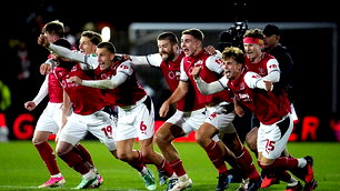 Tarihi sürpriz: 4. lig ekibi Fleetwood Town, Arsenal'i kupadan eledi