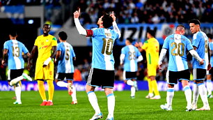 Bir devrin ötesinde, bir çağ kapandı: "Lionel Messi veda etti"