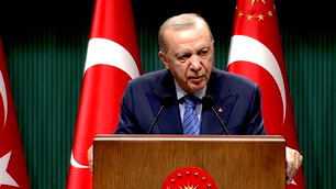 Erdoğan'dan Libya mesajı: "Birilerine gol atmanın peşinde değiliz"