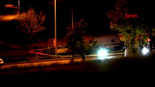 Ankara'da uygulama noktasında silahlı saldırı