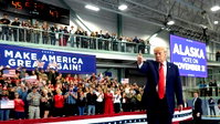 Trump: İran'a ne yapacağımızı bekleyin ve görün