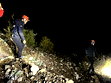 Isparta'da kanyonda mahsur kalan İHH gönüllülerinden 3'ü kurtarıldı