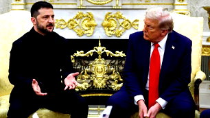 Trump'tan Zelenski'ye tepki: Putin ile çalışmak daha kolay