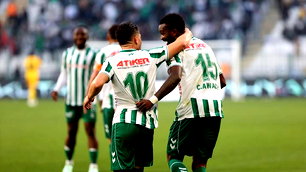 Konyaspor, Gençlerbirliği'ni Awaziem'in golleriyle 2-0 yendi