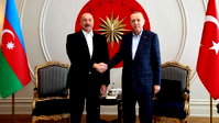 Cumhurbaşkanı Erdoğan, Aliyev ile telefonda görüştü