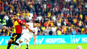 Göztepe, Çorum FK'yı 2-0 yenerek serisini 3 maça çıkardı