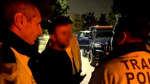 Alkollü çıkan sürücü alkolmetreyle iddialaştı: Alkol içmedim