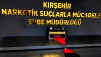 Kırşehir'de midelerinden 100 kapsül uyuşturucu çıkan 2 kişi tutuklandı