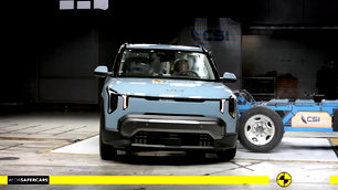Kia EV2, Euro NCAP çarpışma testinden 5 yıldızla çıktı