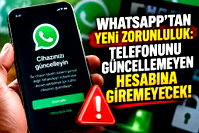 Whatsapp'tan kullanıcılara zorunluluk