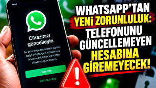Whatsapp'tan kullanıcılara zorunluluk