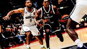 Beşiktaş, Virtus Bologna deplasmanında son saniyede kazandı