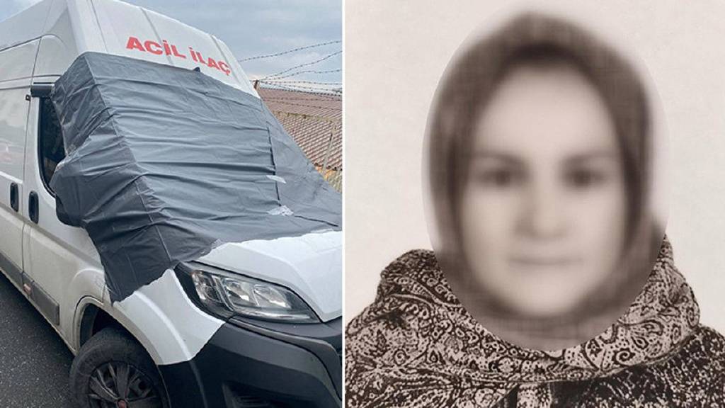 Ümraniye'de eski sevgili baskını: Minibüsün camlarını kırdı