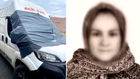 Ümraniye'de eski sevgili baskını: Minibüsün camlarını kırdı