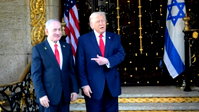 Trump'tan İsrail seçimleri öncesi Netanyahu'ya tam destek