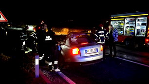 Nevşehir'de tıra arkadan çarpan otomobilde 2 kişi hayatını kaybetti