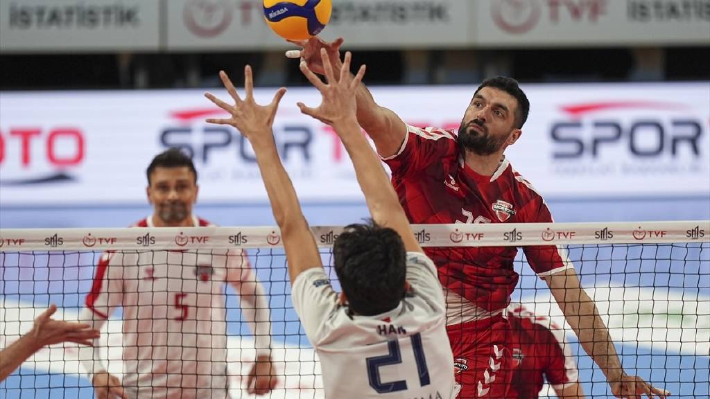 Altekma, 0-2 geriden gelip Spor Toto'yu 3-2 yendi