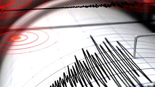 Kütahya Simav'da 3.4 büyüklüğünde deprem