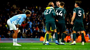 Manchester City, sahasında Brighton'a 1-0 yenildi
