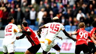 Galatasaray Ankara'da son dakikada güldü