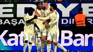 Fenerbahçe, Rize'de hata yapmadı
