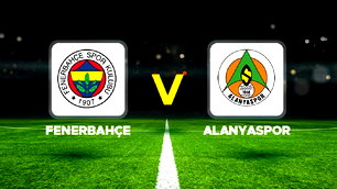 Fenerbahçe bu akşam Alanyaspor'u konuk ediyor