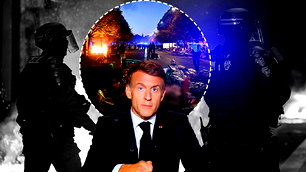 Macron'dan yağmacılara sert uyarı: Hiç kimse cezasız kalmayacak