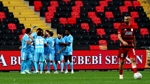 Erzurumspor, Gaziantep FK'yı deplasmanda 3-1 mağlup etti
