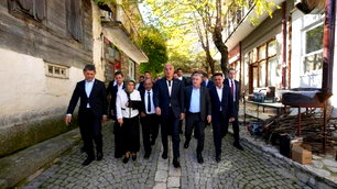 Bakan Ersoy, İbradı'da iki yeni eserin açılışını yaptı