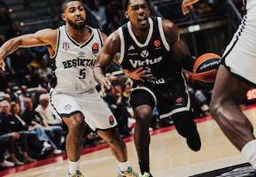 Beşiktaş, Virtus Bologna deplasmanında son saniyede kazandı
