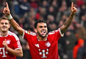 Bayern Münih, Leipzig'i 6-1 ile geçti: Luis Diaz'dan hat-trick