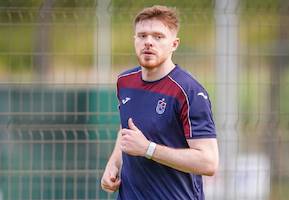 Trabzonspor'da derbi öncesi Batagov şoku: Uyluğunda kanama var
