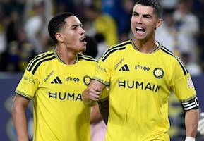 Ronaldo 15 dakikada 3 gol attı, Al Nassr 5-3 kazandı