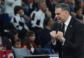 Beşiktaş, EuroLeague'de Virtus Bologna'ya konuk olacak