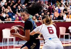 Fenerbahçe, Rapid Bükreş'i 101-51 mağlup etti