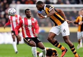 Hull City ile Brentford 1-1 berabere kaldı