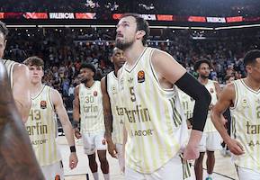 Fenerbahçe Tarfin, EuroLeague'de Real Madrid deplasmanında